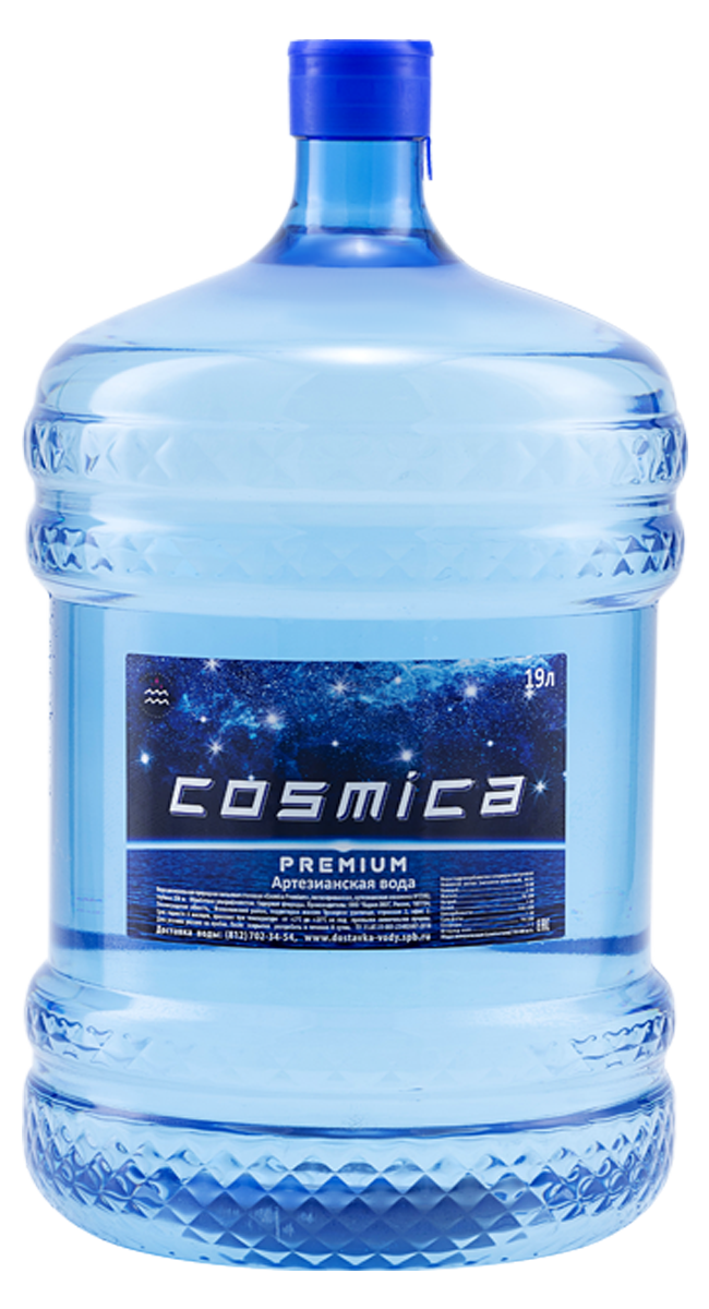 Артезианская вода Cosmica Premium всего за 1₽! 